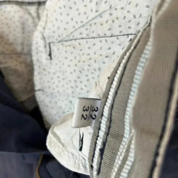 EDC Brand Size 32 Men’s Slim Fit Tactical Pants Trousers Navy Blue - Picture 9 of 14